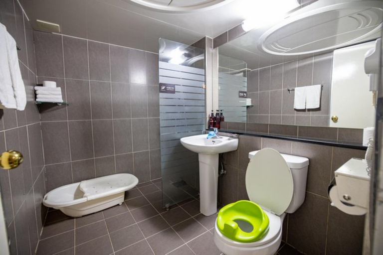 Bathroom 5, Kensington Resort Gyeongju, Gyeongju