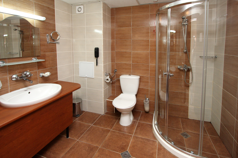 Bathroom 5, Hotel Izola Paradise, Nesebar