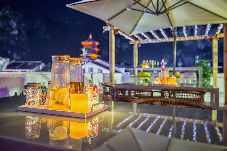 Food & Drinks, Yangshuo Morningsun Hotel, Guilin