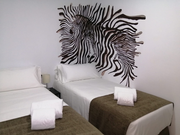 Bedroom 4, Las Cebras Hostel, Castellón