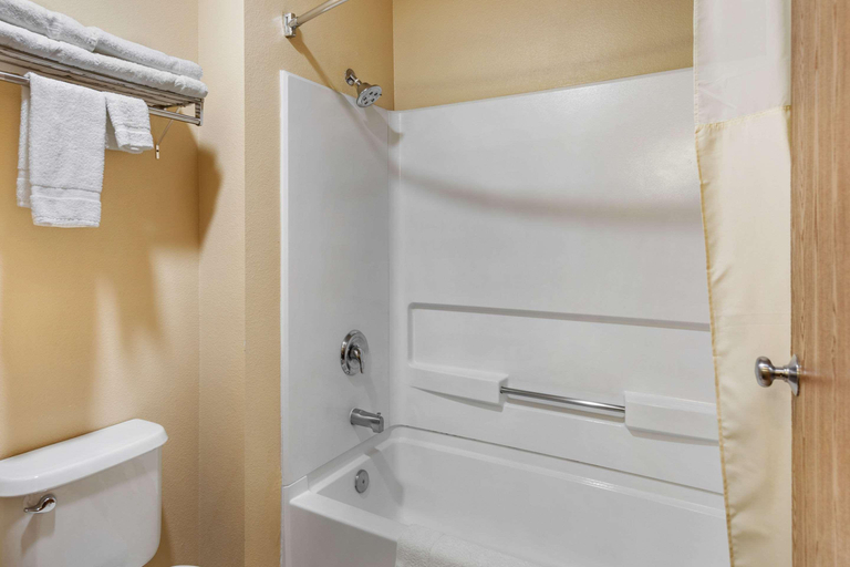 Bathroom 4, Surestay Plus By Best Western Silver City, Grant