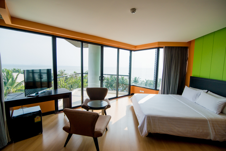 Bedroom 3, The Sez Hotel Bangsaen, Muang Chon Buri
