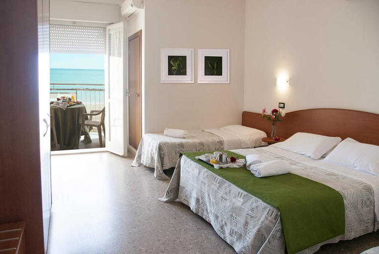 Bedroom 3, Familihotel Lido di Classe, Ravenna