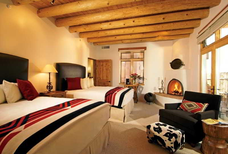 Bedroom 3, Bishops Lodge Ranch Resort And Spa, Santa Fe
