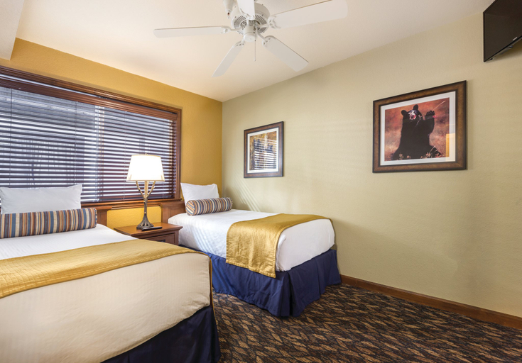 Bedroom 3, WorldMark Lake Tahoe, Douglas