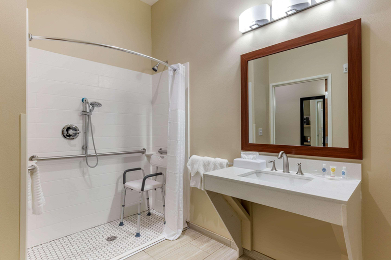 Bathroom 5, Comfort Suites Greensboro-High Point, Guilford