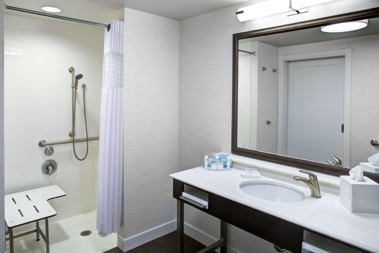 Bathroom 4, Hampton Inn & Suites Pittsburg Kansas Crossing, Crawford
