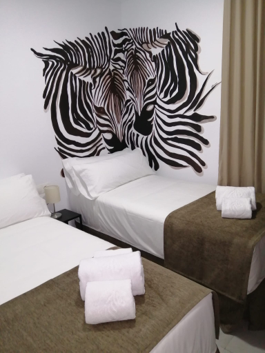 Bedroom 5, Las Cebras Hostel, Castellón
