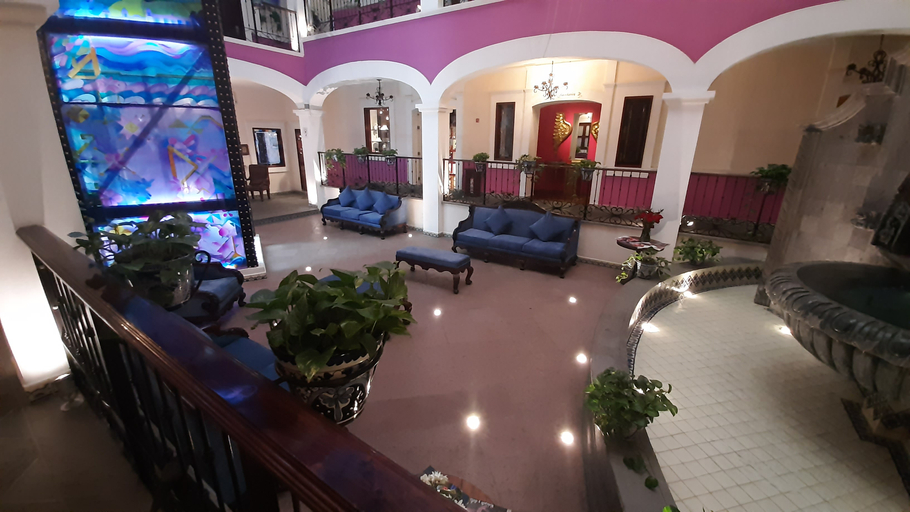 Public Area 3, Casona Maria, San Andrés Cholula