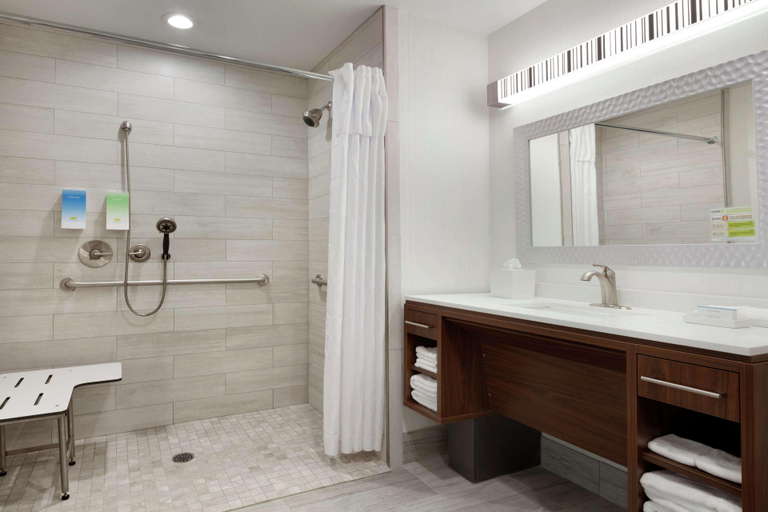 Bathroom 4, Home 2 Suites By Hilton West Monroe, Ouachita