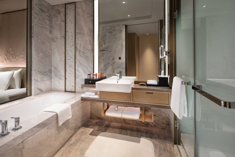 Bathroom 4, Xiangxi Crown International Hotel, Xiangxi Tujia and Miao