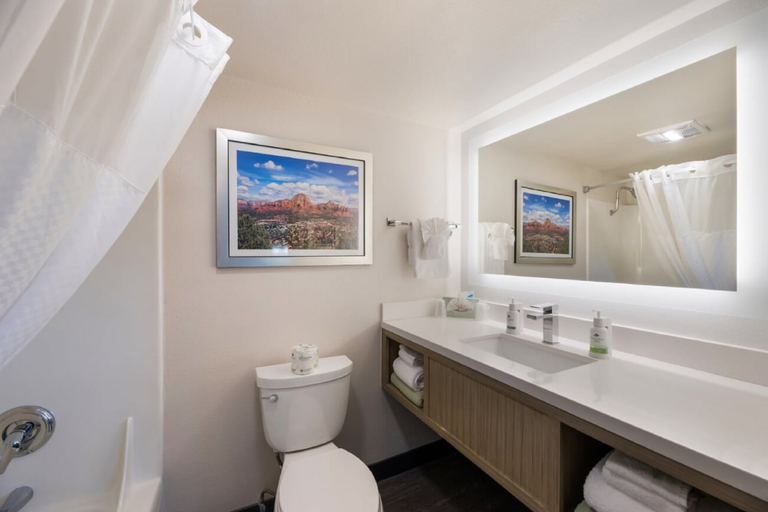 Bathroom 4, GreenTree Inn Sedona, Yavapai
