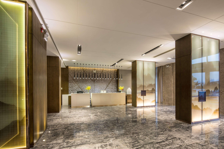 Public Area, Ramada Encore Wyndham Huzhou, Wallace