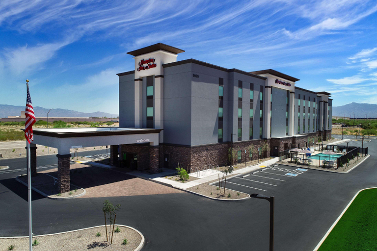 Exterior & Views 2, Hampton Inn & Suites Tucson Tech Park, Pima