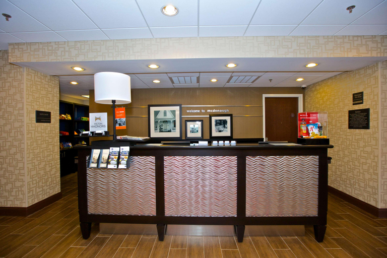 Public Area 2, Hampton Inn Atlanta McDonough, Henry
