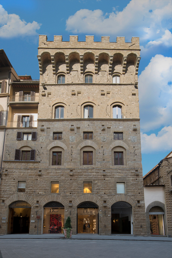 Exterior & Views 2, Palazzo Alfieri, Florence