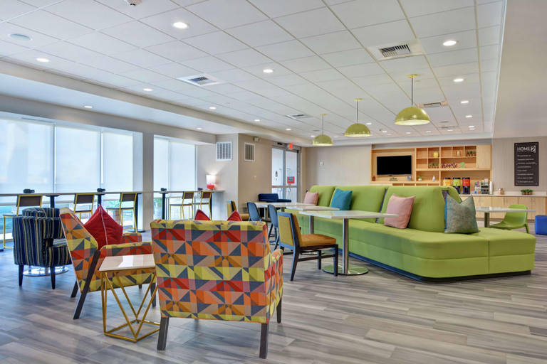 Public Area 2, Home2 Suites by Hilton Springdale, Washington