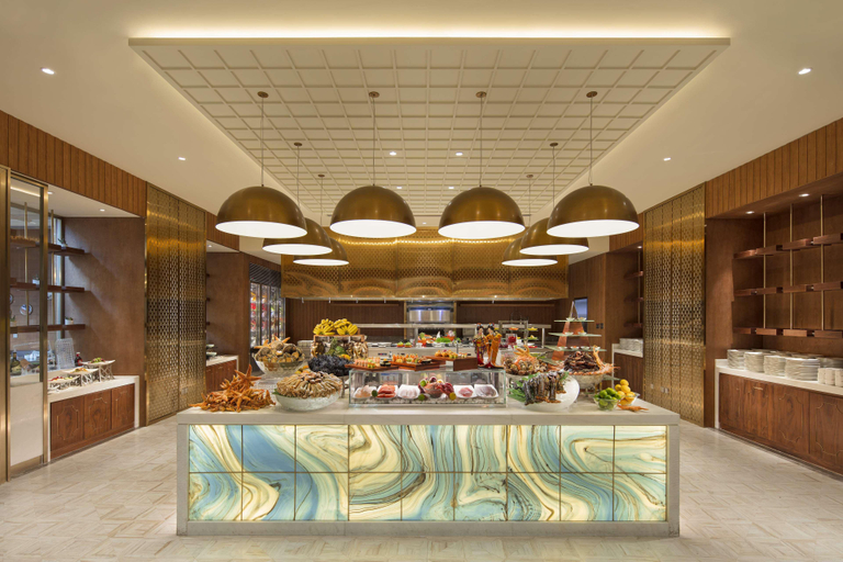 Public Area 3, Hilton Dalian Golden Pebble Beach Resort, Dalian