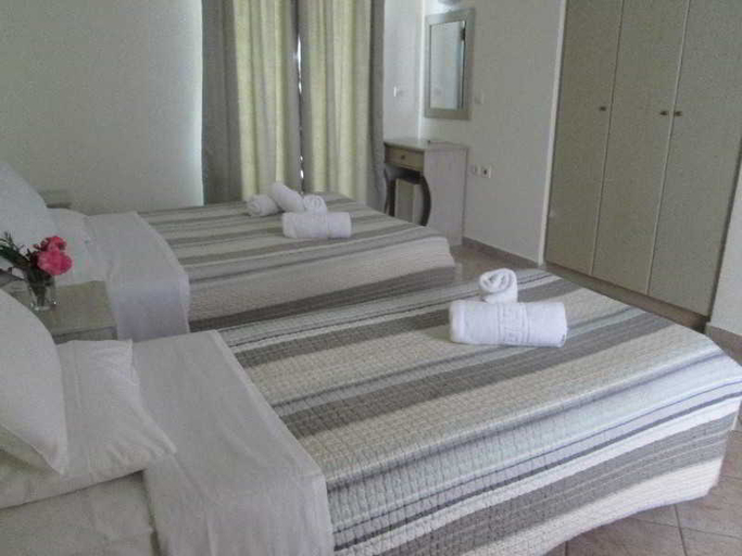 Bedroom, Ninos On The Beach Hotel, Ionian Islands