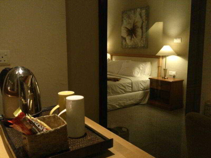 Bedroom, Caravan Serai Villas Resort, Bentong