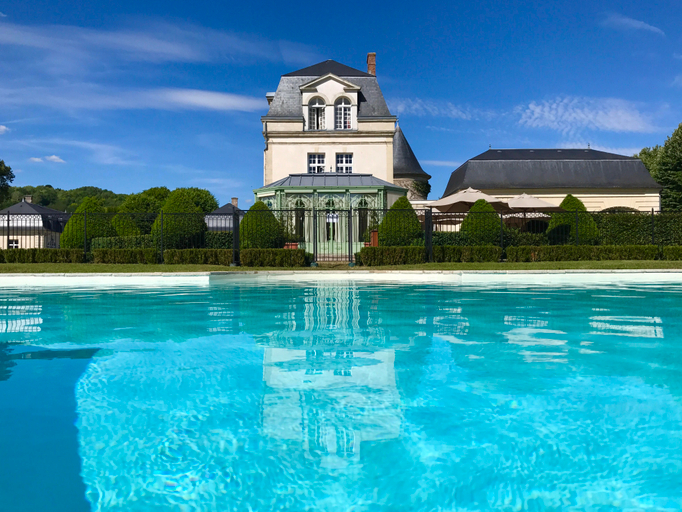 Sport & Beauty 2, Relais & Châteaux - Chateau de Courcelles, Aisne
