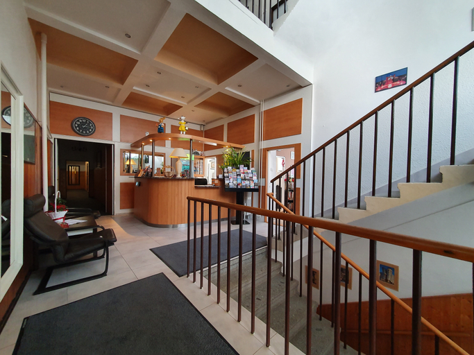 Public Area, Hotel Jana / Pension Domov Mladeze, Praha 2