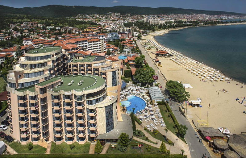Exterior & Views 2, Fiesta M Hotel, Nesebar