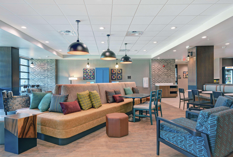 Public Area, Home2 Suites By Hilton Bettendorf Quad Cities, Scott