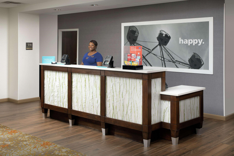 Public Area 2, Hampton Inn Denver Tech Center South, Arapahoe