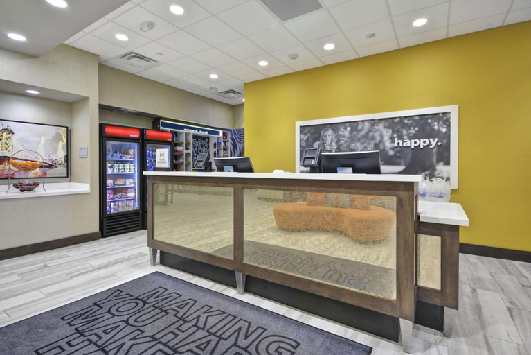 Public Area 3, Hampton Inn Blue Ash Cincinnati, Hamilton
