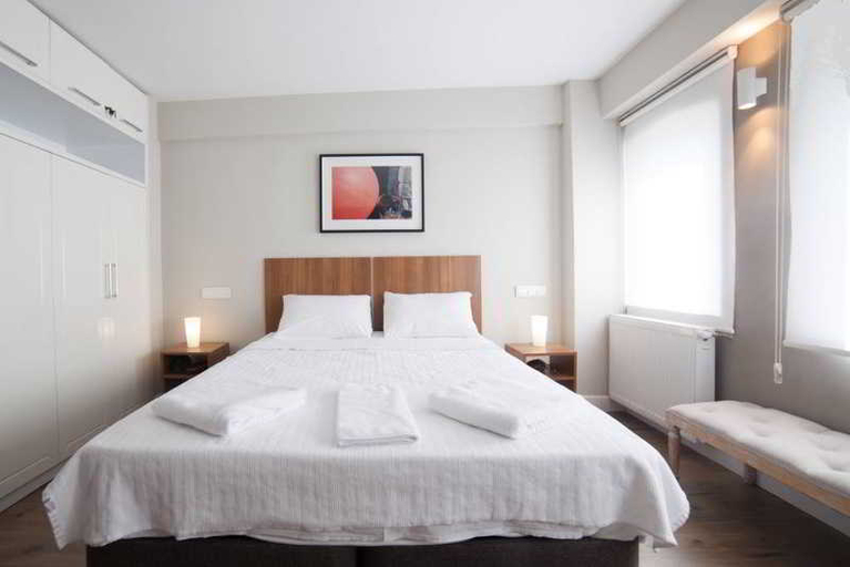 Bedroom 4, La Pera Suites, Beyoğlu