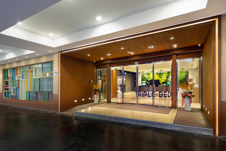 Public Area 5, Green World Triplebeds Hotel, Taipei City