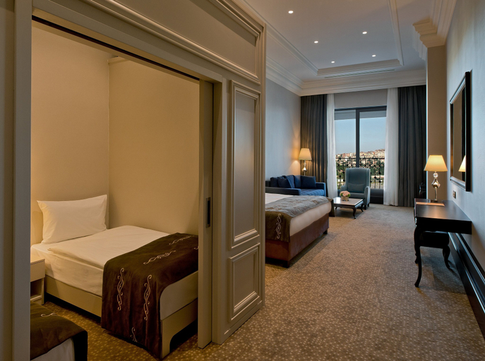 Bedroom 2, Vialand Palace Hotel, Eyüp