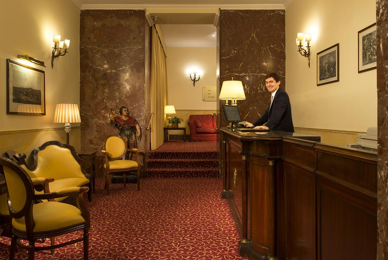 Public Area 3, Napoleon Hotel, Rome