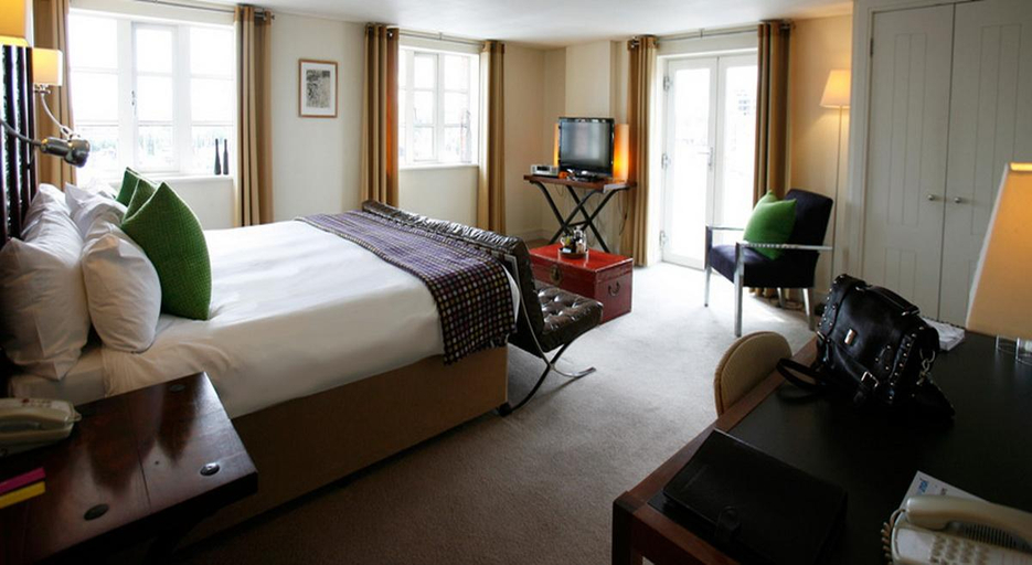 Bedroom 3, Salthouse Harbour Hotel and Spa, Suffolk