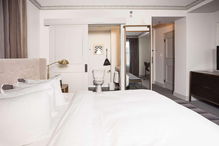 Bedroom 3, Hotel Phillips Kansas City, Curio Collection by H, Kansas City