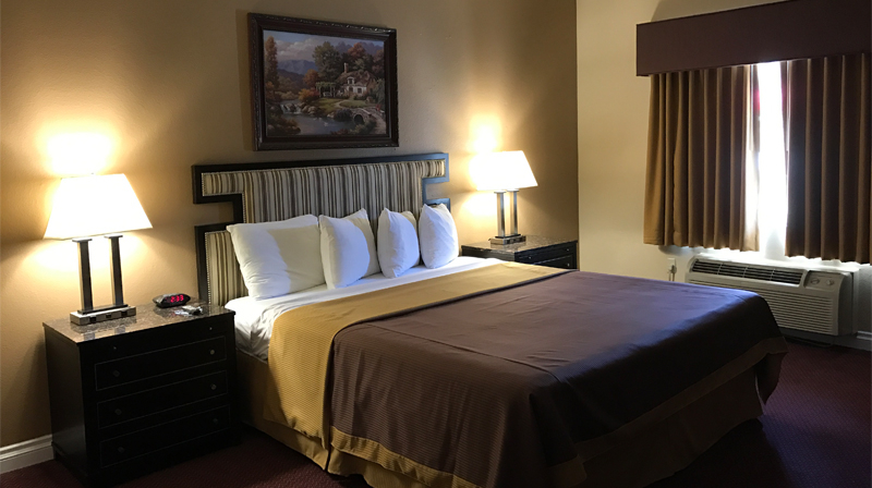 Bedroom 3, Hotel Saddleback, Los Angeles