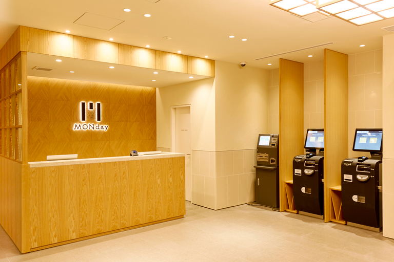 Public Area 4, hotel MONday Tokyo Nishikasai, Edogawa