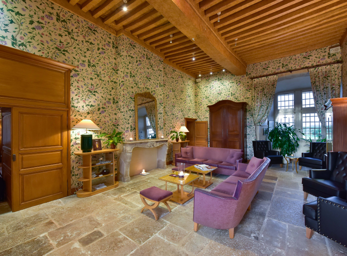 Public Area 4, Hotel Golf Chateau de Chailly, Côte-d'Or