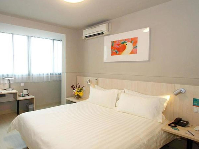 Bedroom 3, Jinjiang Inn Xi'an Changle West Road Tonghuamen Metro Station, Xi'an