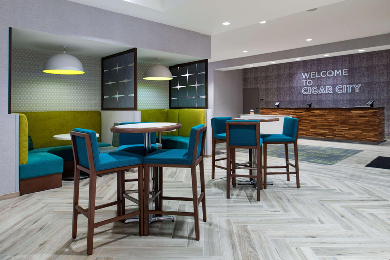 Public Area 3, Home2 Suites by Hilton Tampa Downtown Channel District, Hillsborough