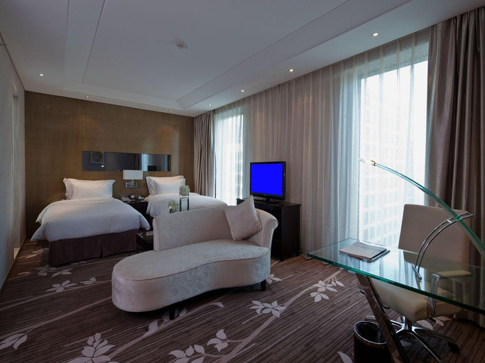 Bedroom 3, The Jade Boutique Hotel, Wuhan
