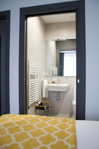 Bathroom, Apartamentos Lux Rosalía, A Coruña