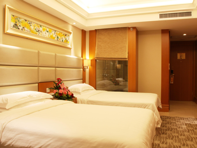 Bedroom, Golden Sea View Hotel Haikou, Haikou