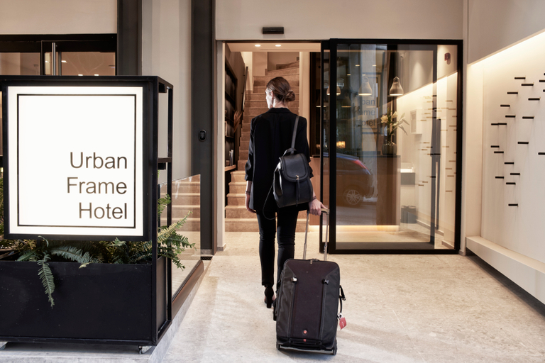 Public Area 3, Urban Frame Hotel, Attica