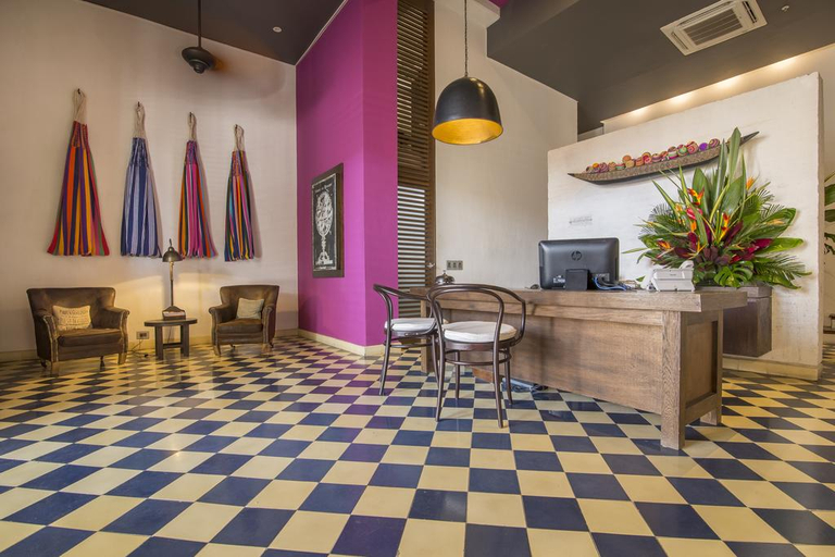 Public Area 4, Sophia Hotel By OxoHotel, Cartagena de Indias