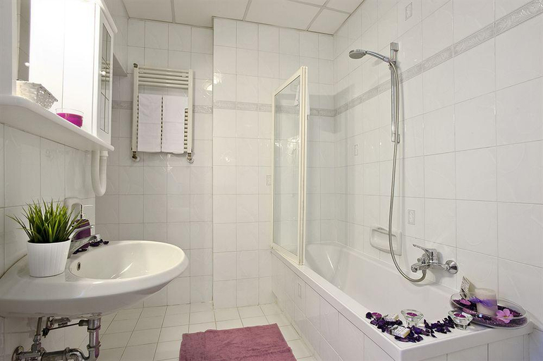 Bathroom 4, Hotel Villa San Lorenzo Maria, Roma