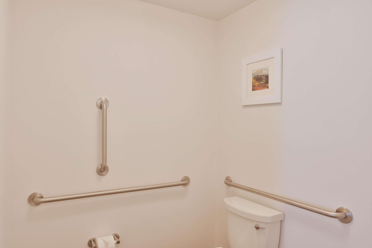 Bathroom 3, Hampton Inn & Suites Chippewa Falls, Chippewa