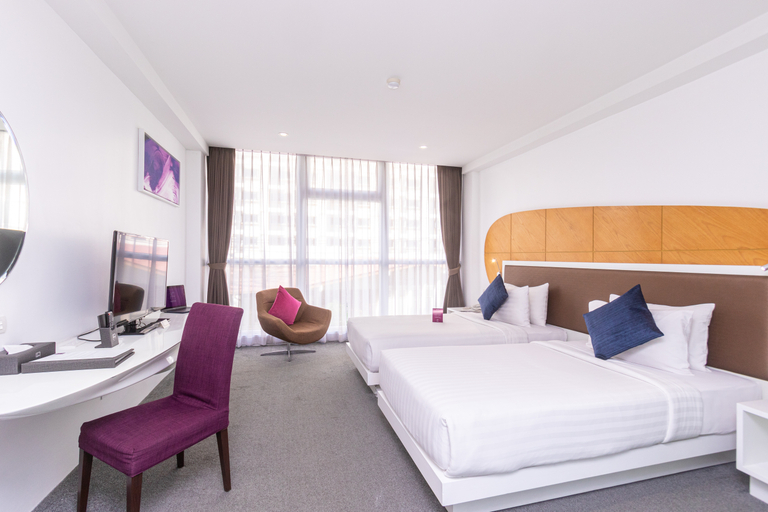 Bedroom 5, Hotel Icon Bangkok, Khlong Toey