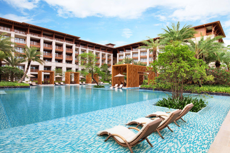 Sport & Beauty 2, Shenzhen Marriott Hotel Golden Bay, Shenzhen